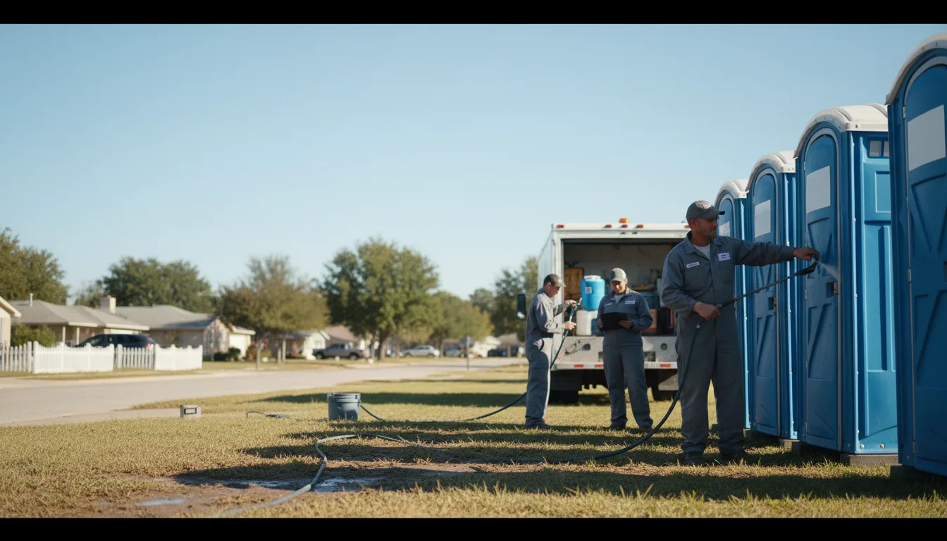 Long-Term Portable Toilet Rental in Summerville, SC near me